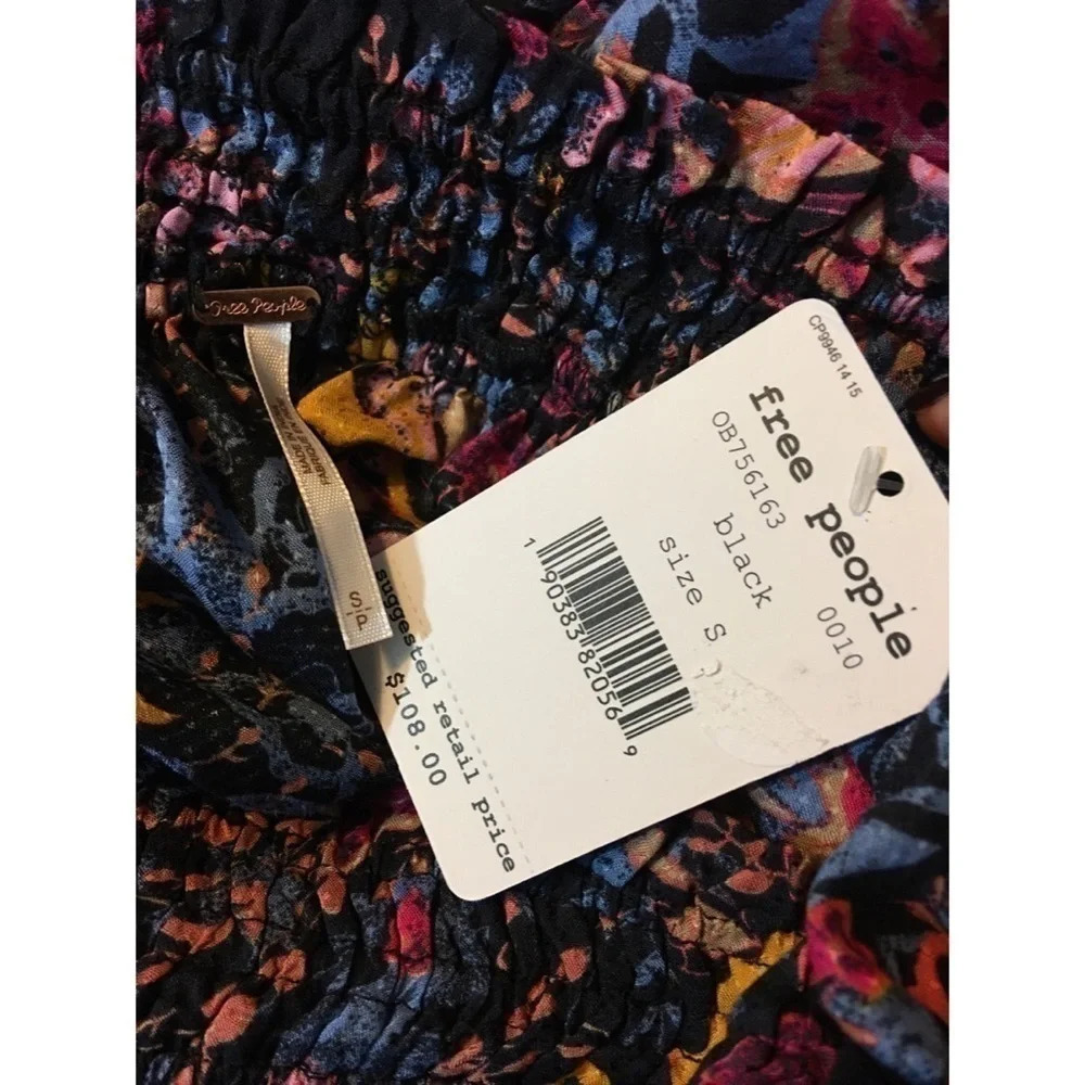 Free People Spirit Off Shoulder Top S NWT - Picture 4 of 4